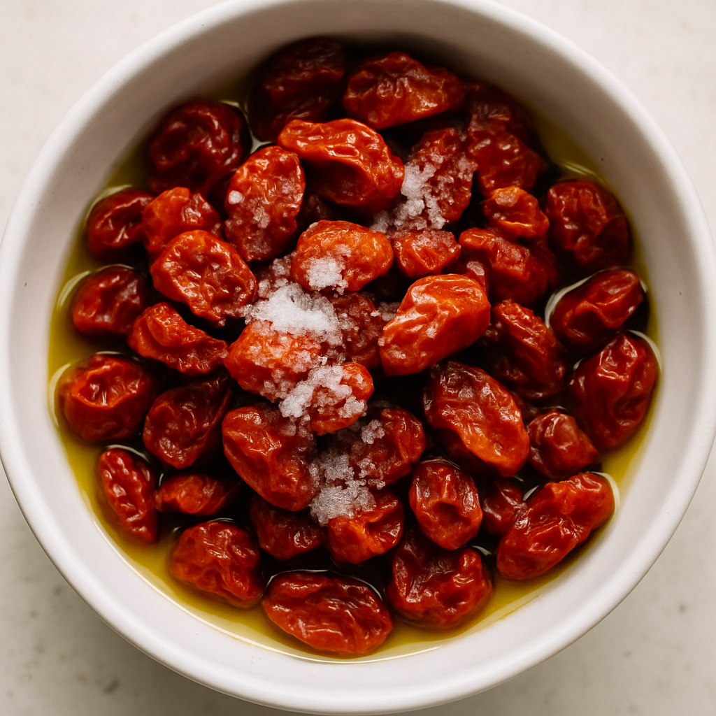 Oven-Dried Tomato Raisins