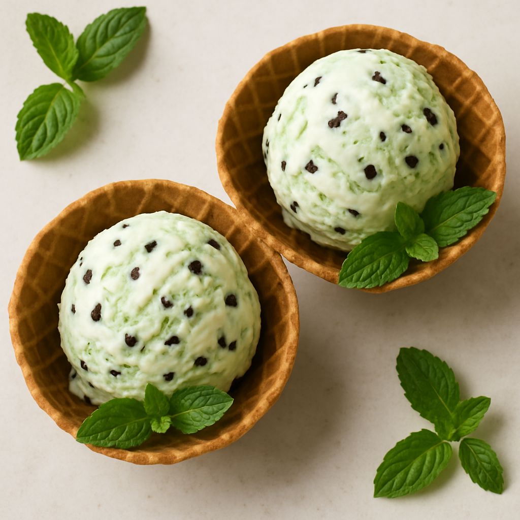 Mint Chip Ice Cream