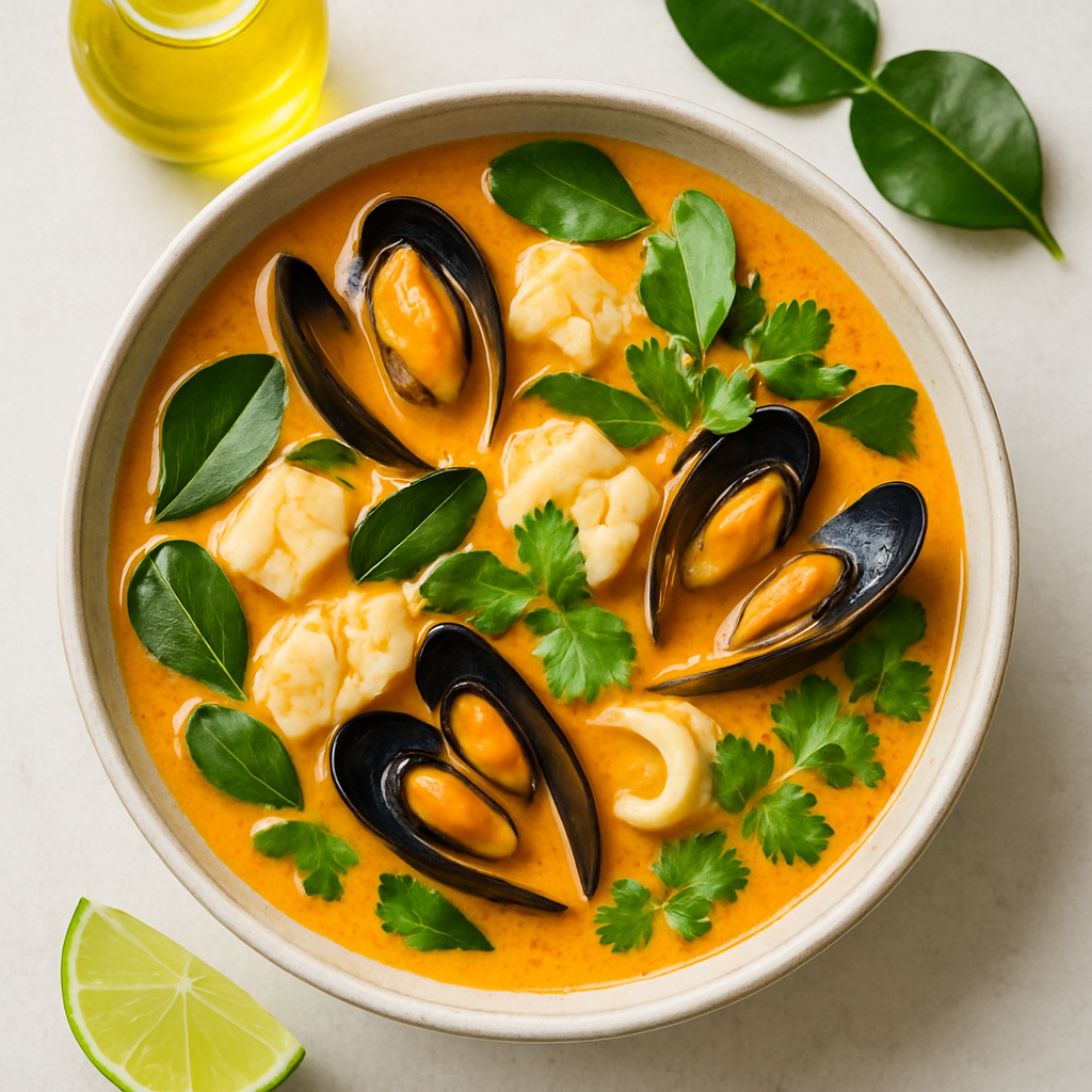 Thai Shellfish Pot