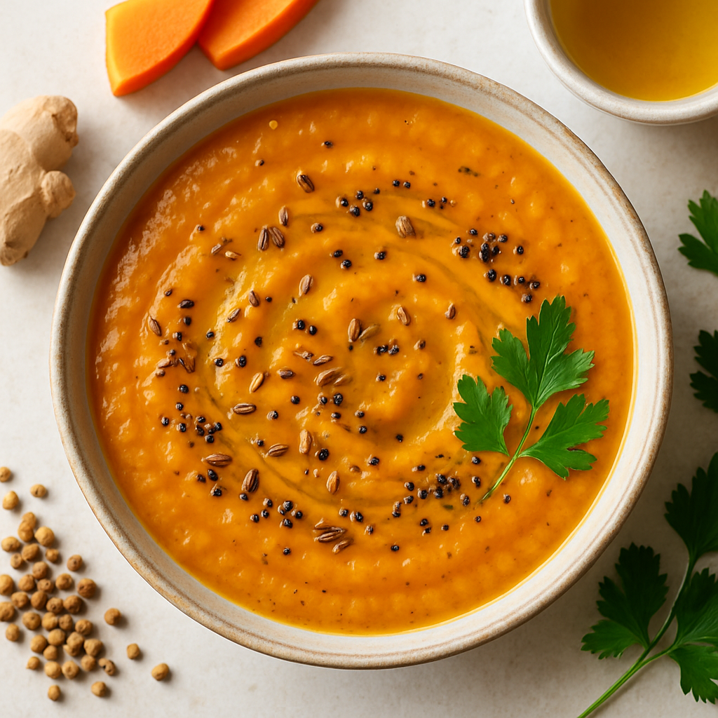 Spicy Pumpkin Soup