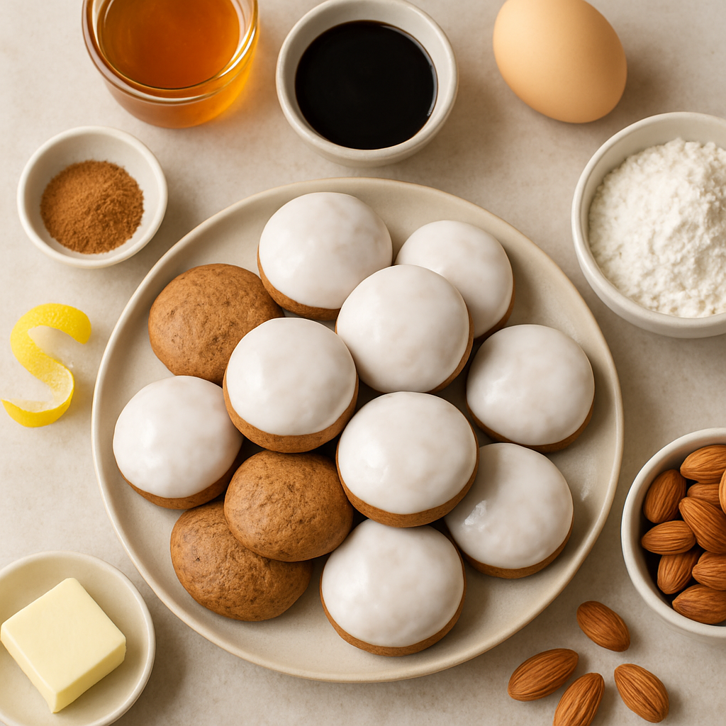 German Spice Cookies (Pfeffernüsse)
