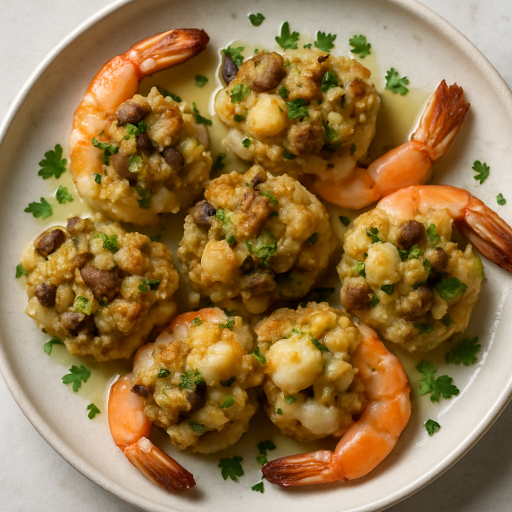 Dan's Baked Stuffed Shrimp