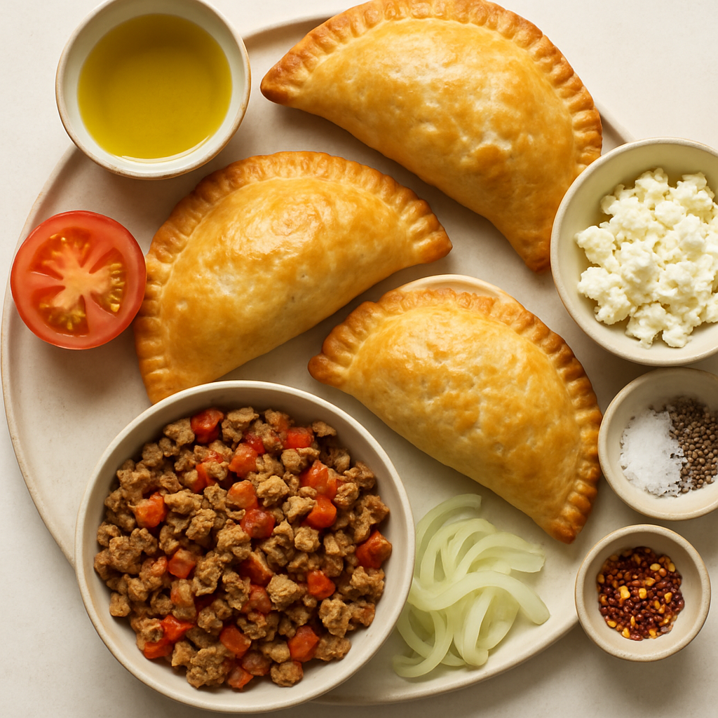 Brunch Dominical: Empanadas de Salchicha y Queso Feta
