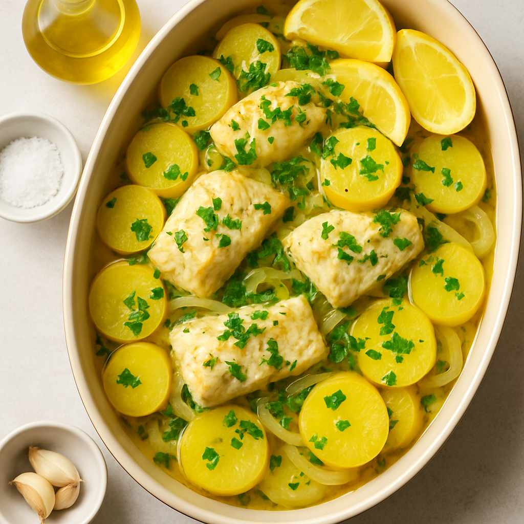 Portuguese Fish Casserole