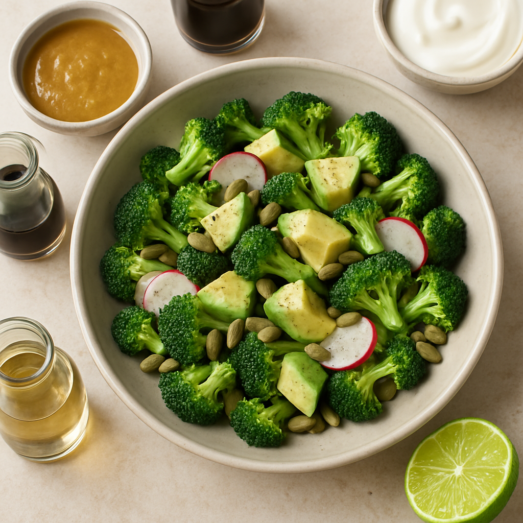 Anna's California Miso Avocado Salad