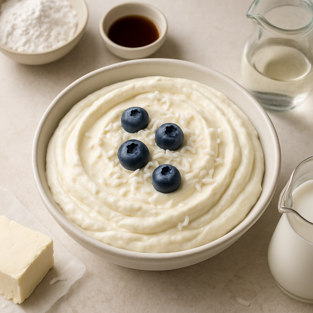 Coconut Mascarpone Mousse