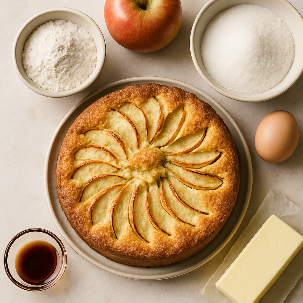 Pastel de Manzana Sueco