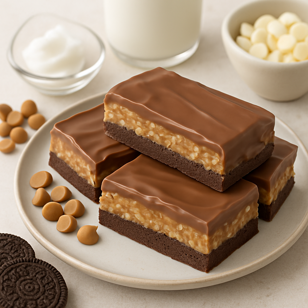 Easy Homemade Candy Bars
