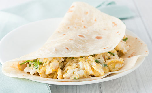 Quesadilla con Huevos
