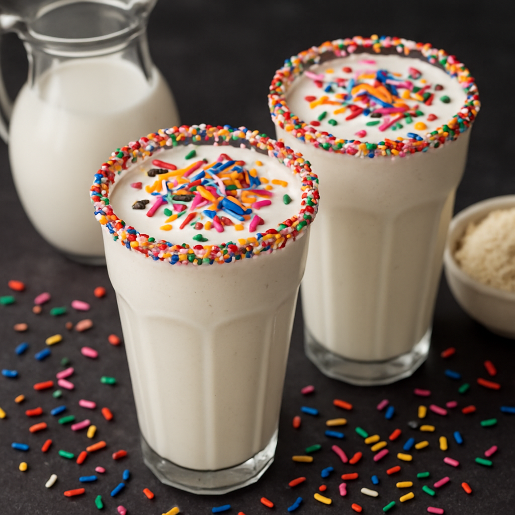 Batidos de Masa de Pastel