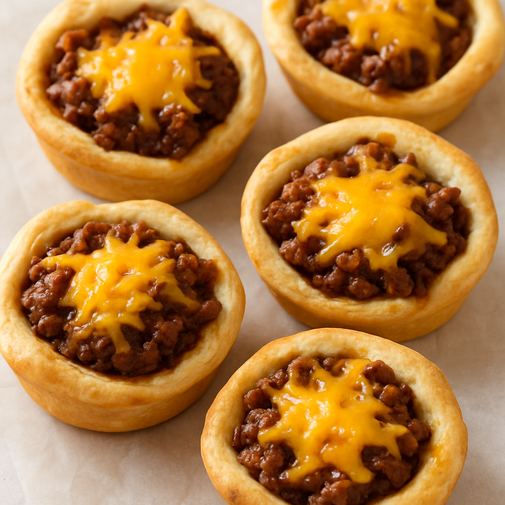 BBQ Beef Cups