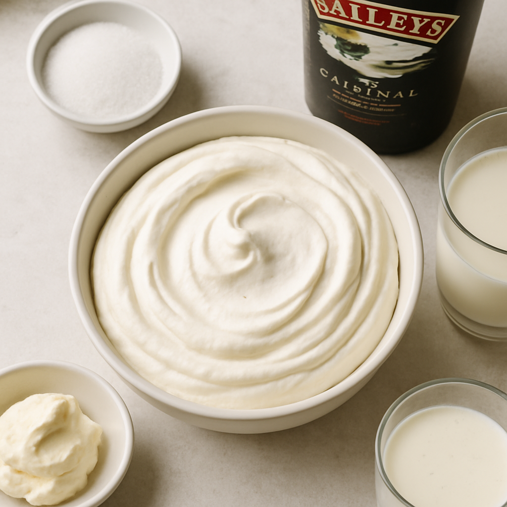 Cobertura de Crema Batida Bailey's Irish Cream