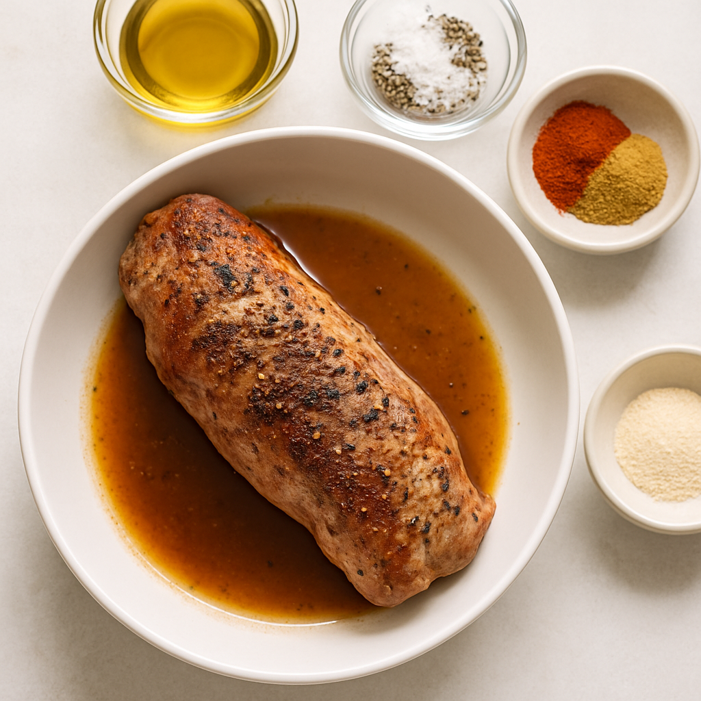Instant Pot Pork Tenderloin