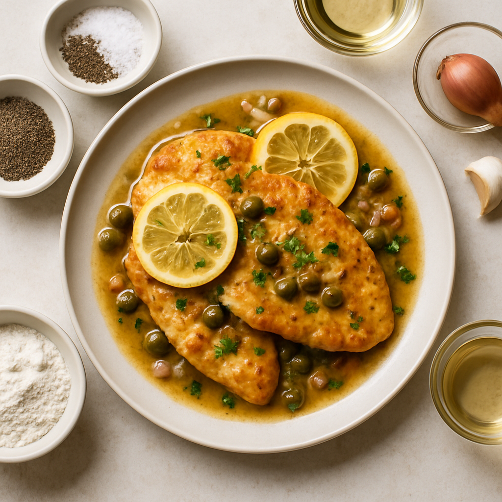 Pollo a la Piccata