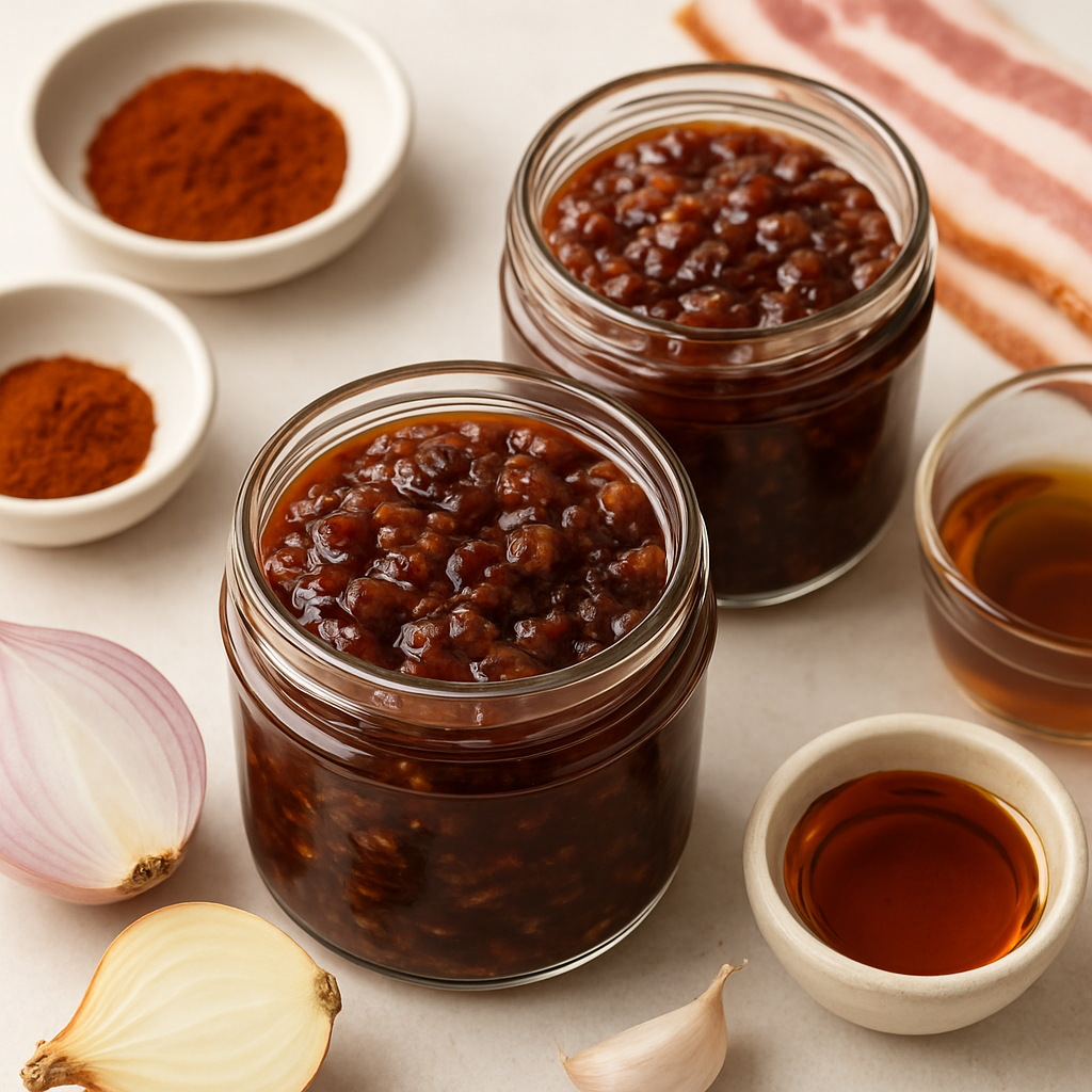 Mermelada de Tocino con Bourbon