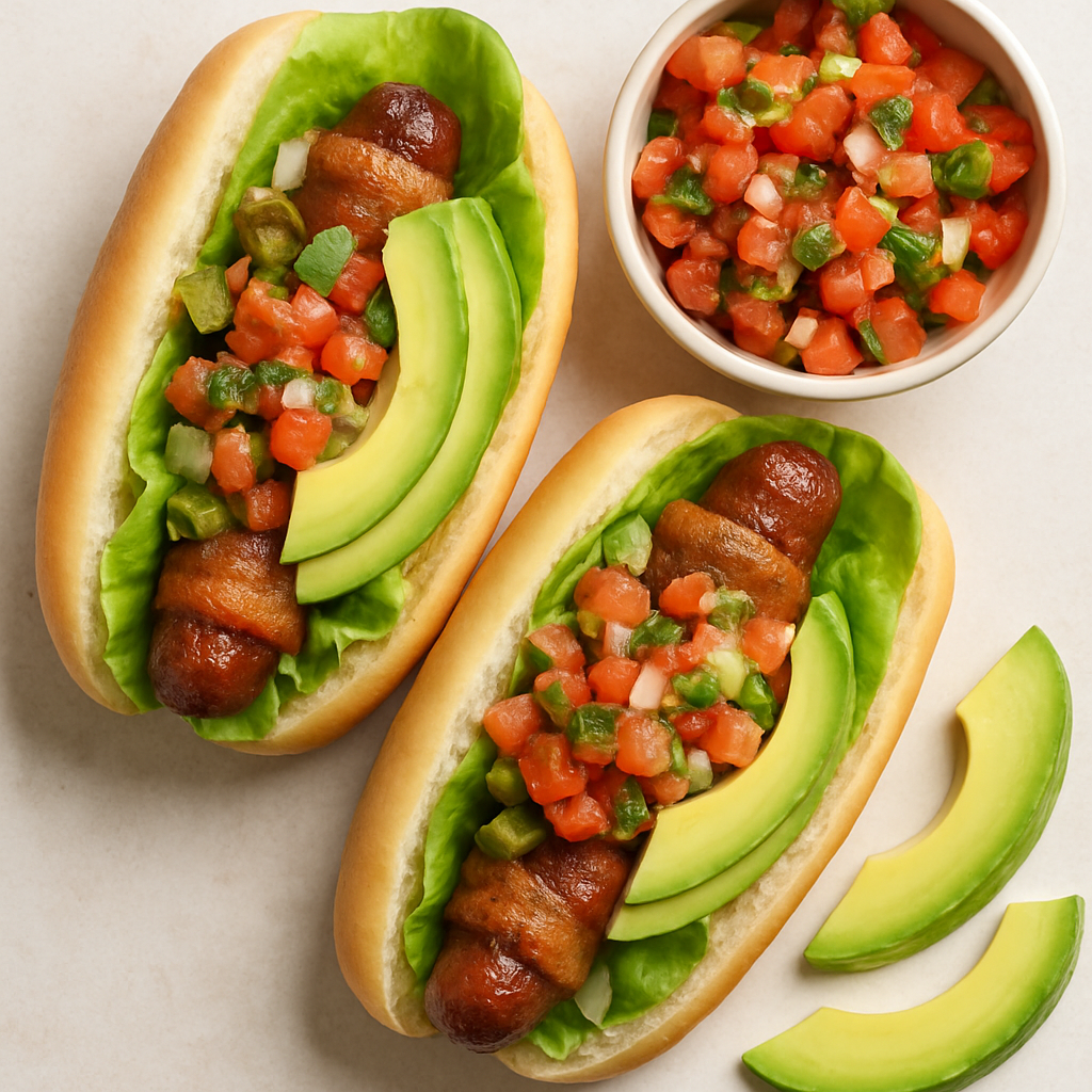 Hot Dogs Estilo Sonora