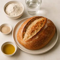 70-Percent Hydration Bread