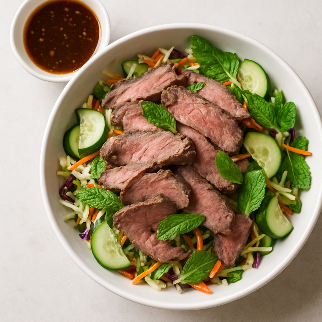 Ensalada Tailandesa de Carne