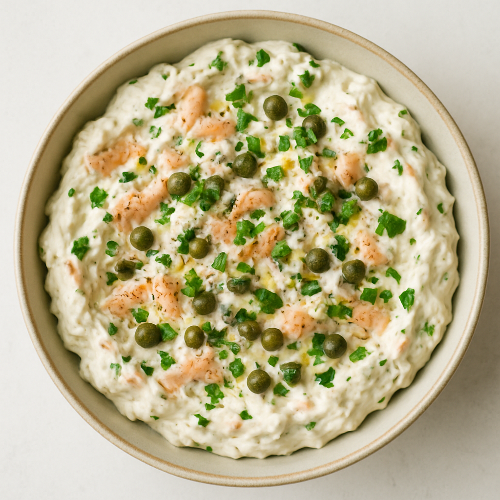 Paté de Trucha Ahumada y Queso Crema
