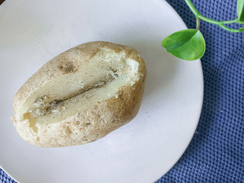 Microwave Baked Potato