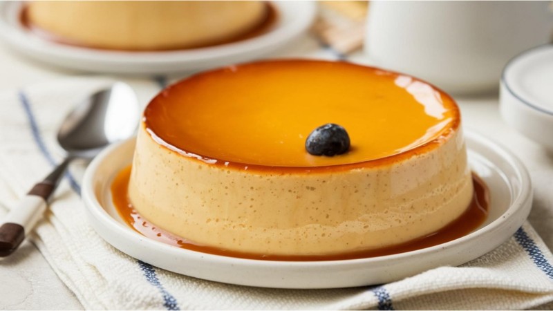 Classic Honey Flan