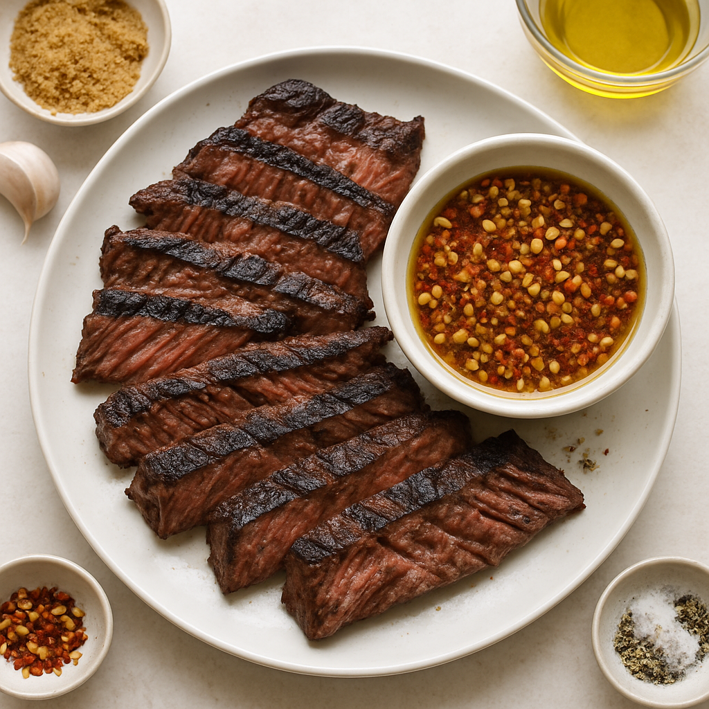 Grilled Skirt Steak