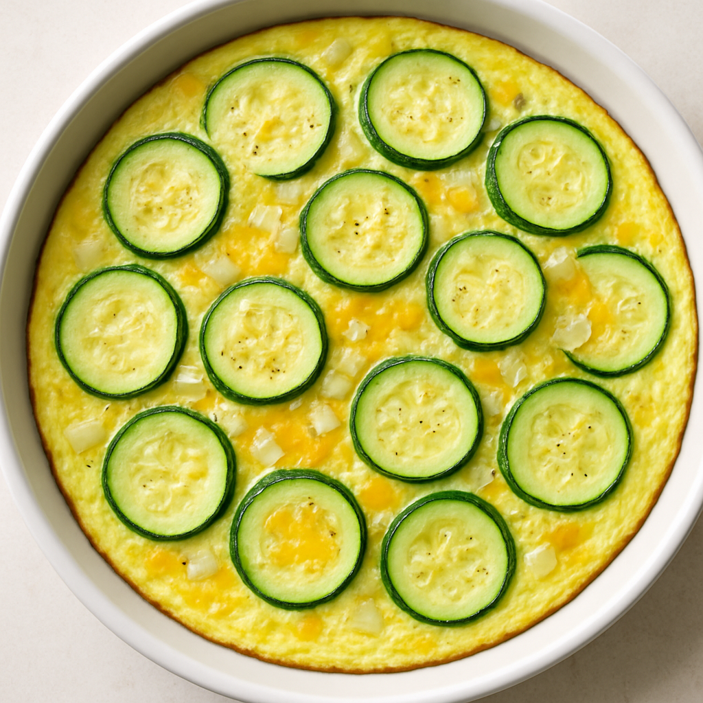 Zucchini Frittata