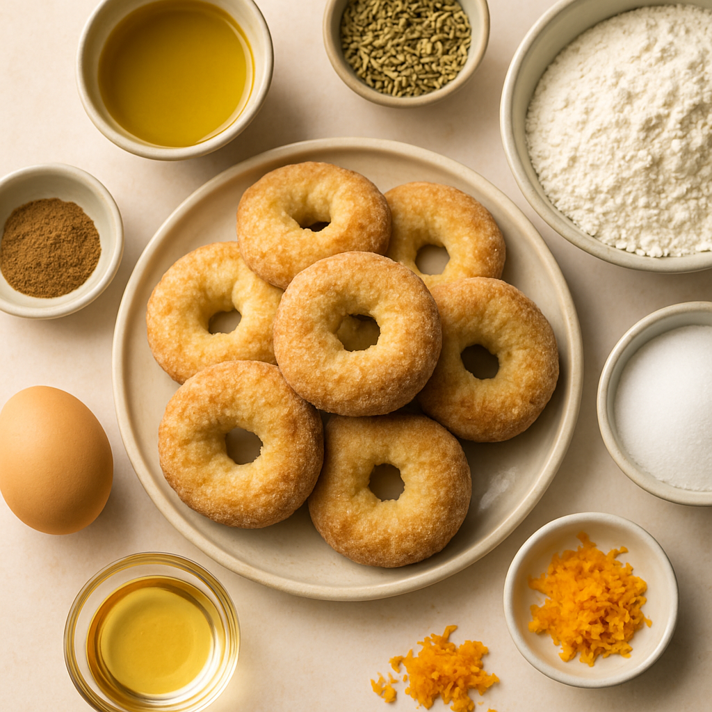 Spanish Anise Cookies