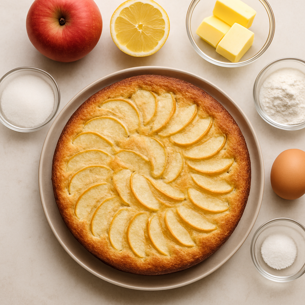 Torta de Manzana Alemana