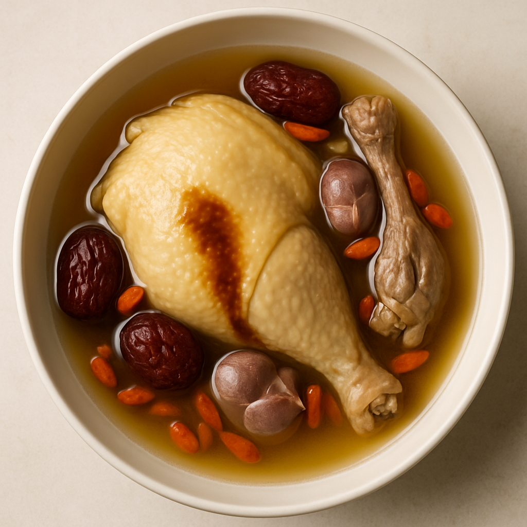 Double-Boiled Chicken