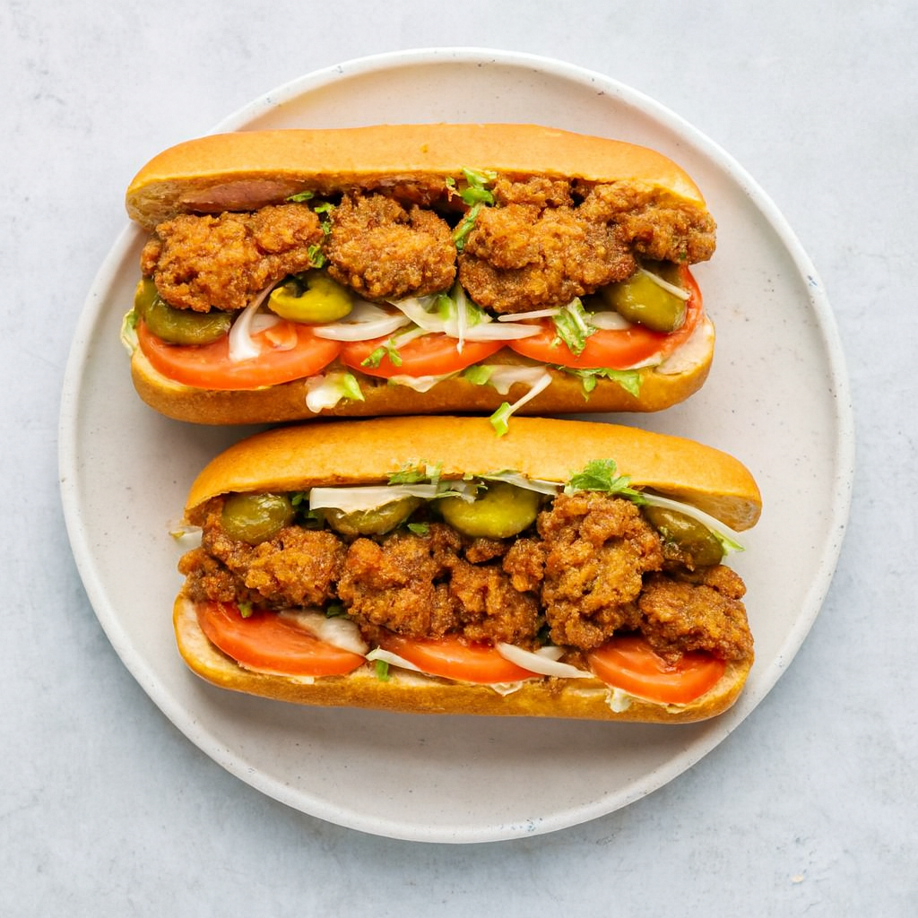 Oyster Po' Boy