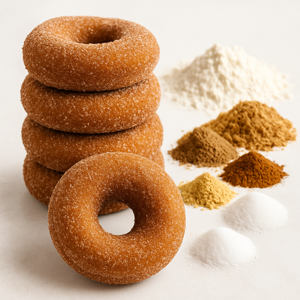 Pumpkin Doughnuts