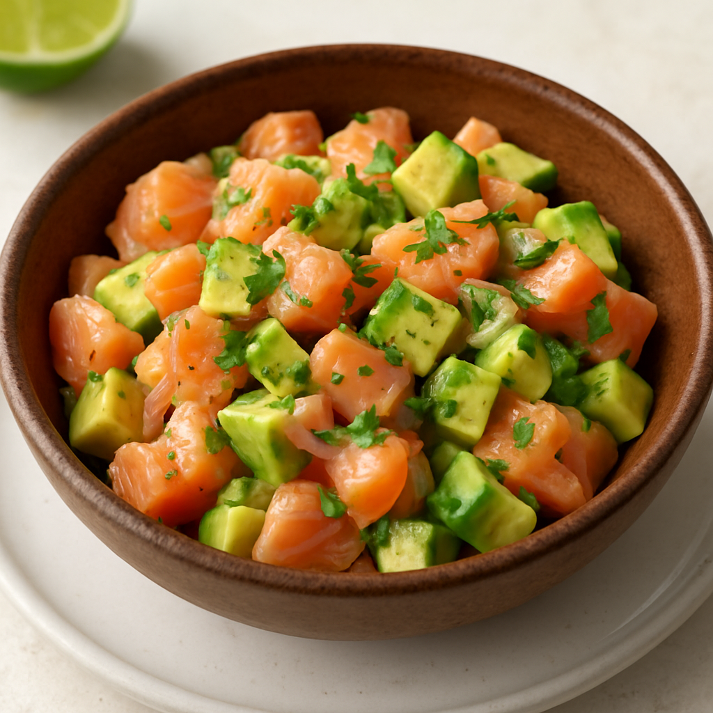 Ceviche de Salmón