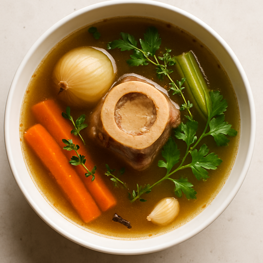 Caldo de Tuétano de Res