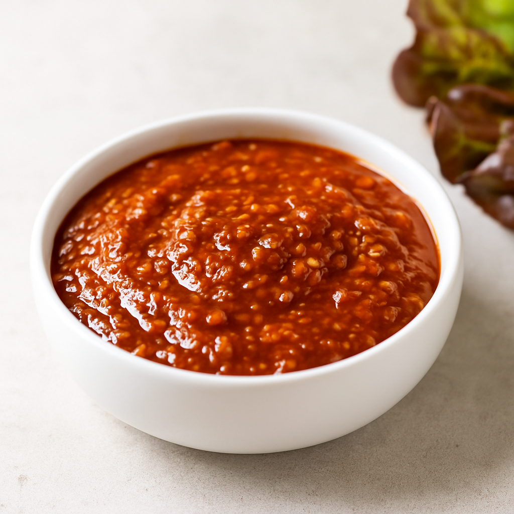 Ssamjang (Salsa Coreana para Barbacoa)
