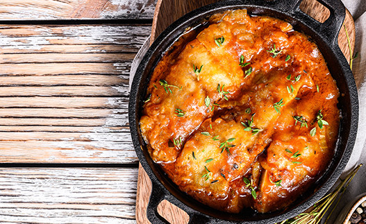Pescado al Horno a la Española
