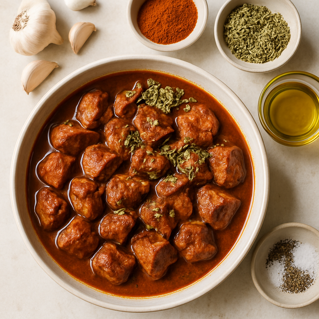 Pork in Adobo Sauce