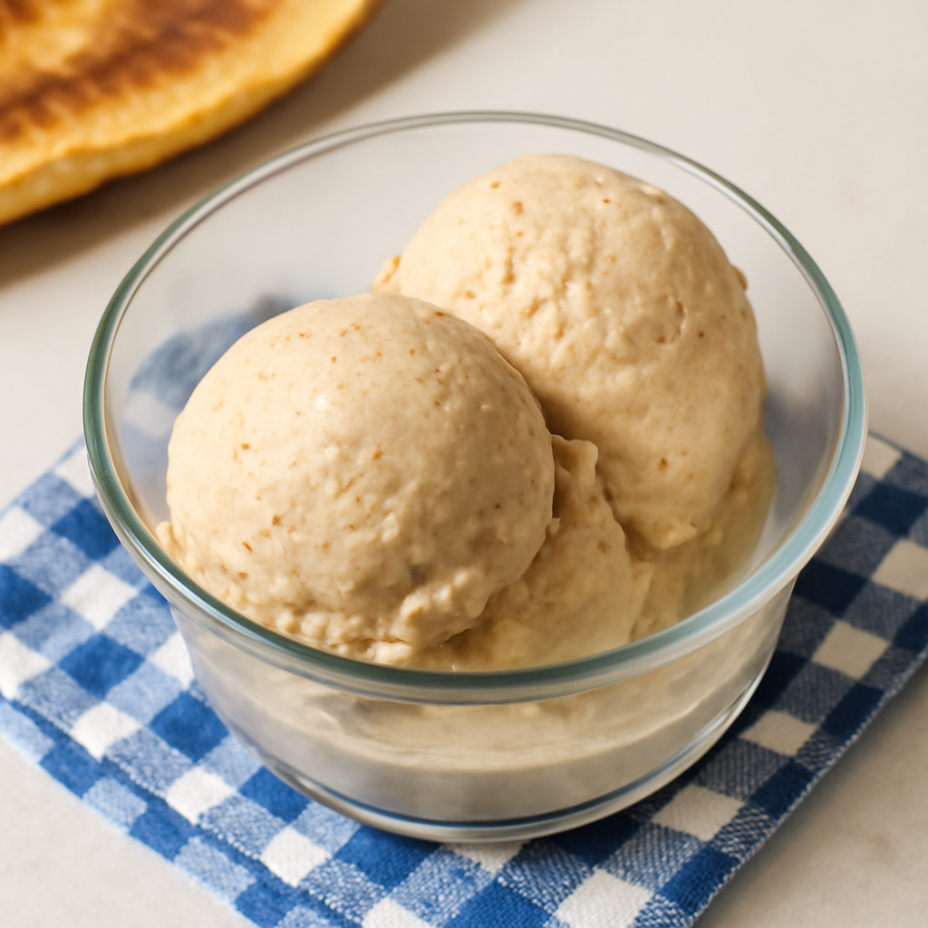 Roasted Banana Ice Cream