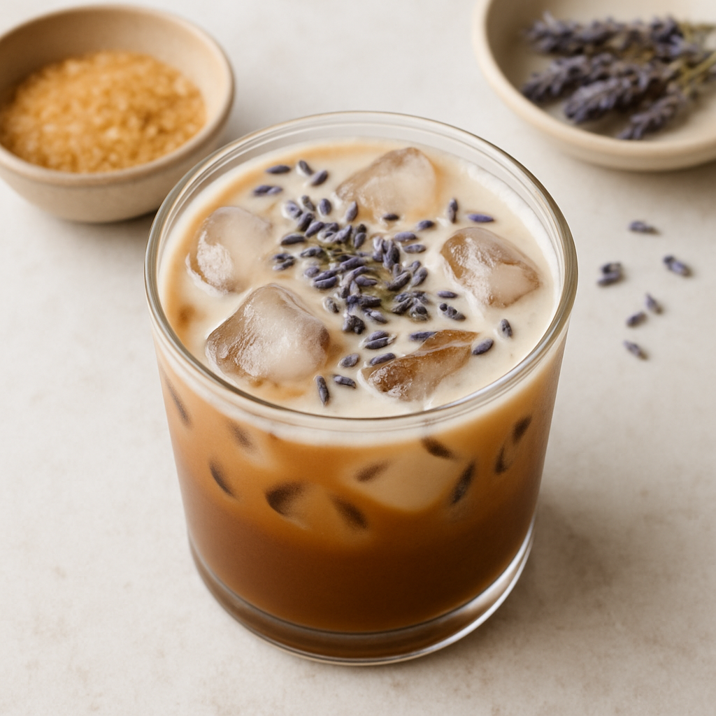Lavender Café au Lait