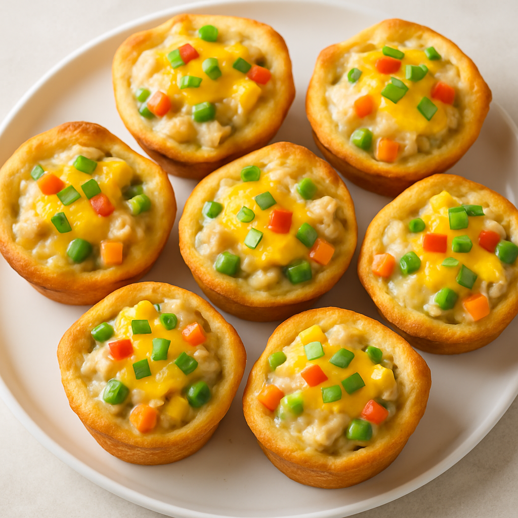 Easy Mini Pot Pies