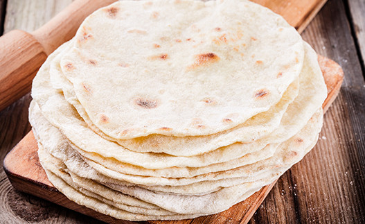 Homemade Flour Tortillas