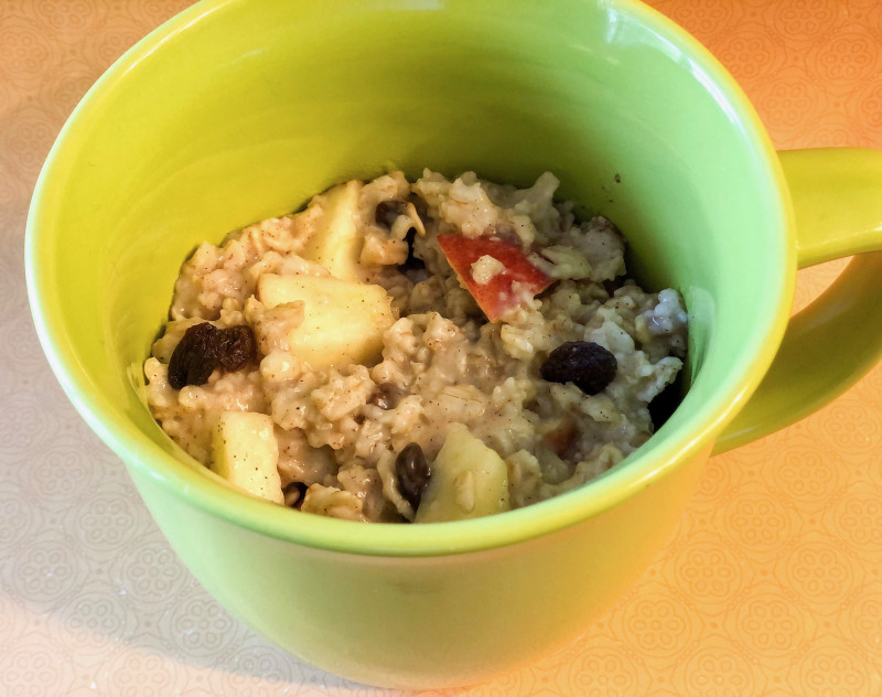 Fruity Homemade Oatmeal