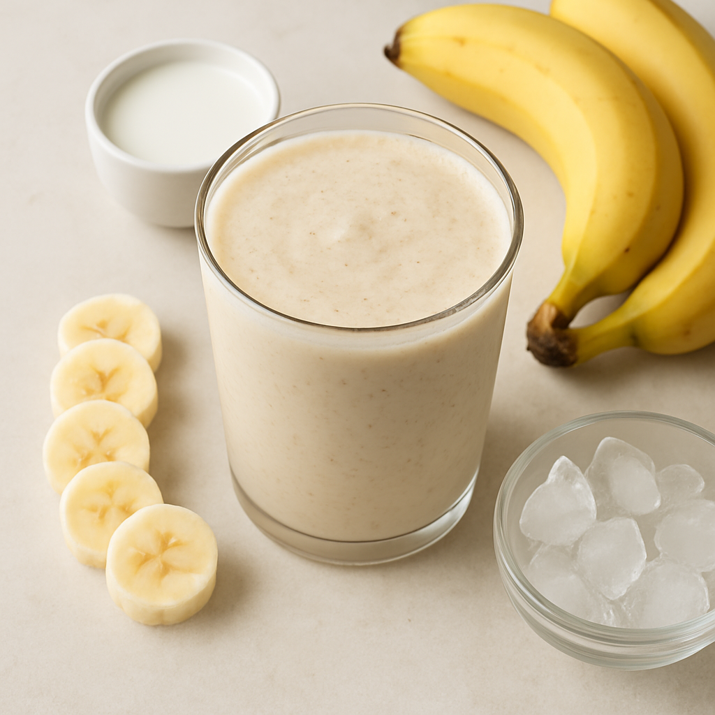 Batido Clásico de Plátano