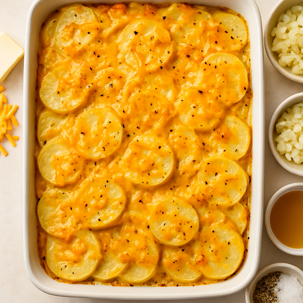 Cheesy Potato Casserole