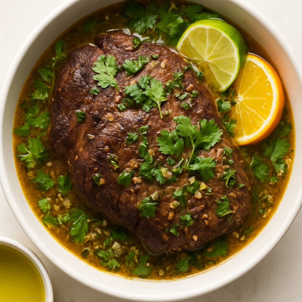 Crock Pot Carne Asada