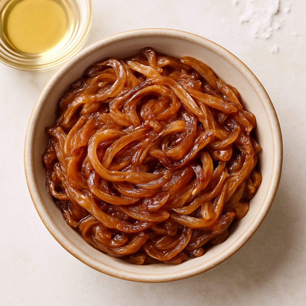 Cebollas Perfectamente Caramelizadas