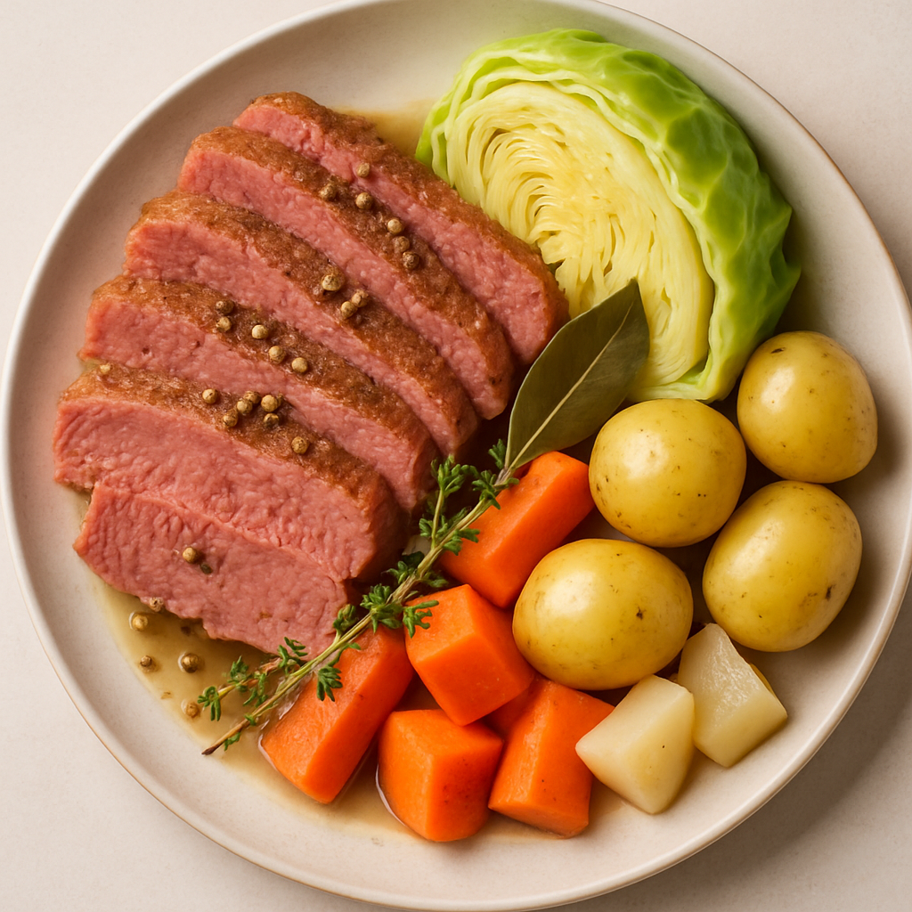 Corned Beef and Cabbage