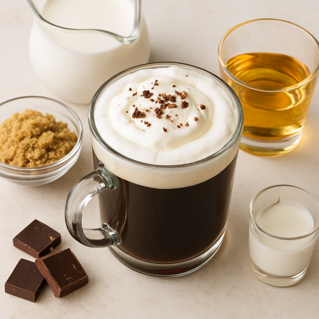 Café Irlandés en Olla de Cocción Lenta