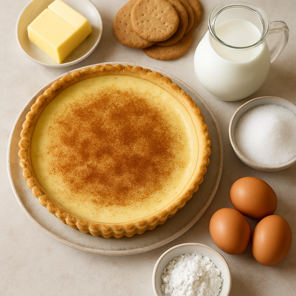 South African Milk Tart