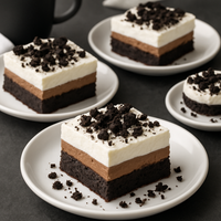 Three Layer Oreo Bars